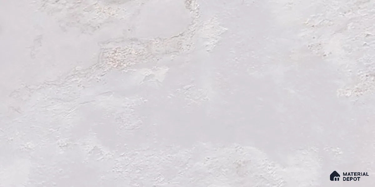 Stone Wall Tile TL 06547 Hoover Silver 2 ft x 1 ft Ceramic Glossy Finish - 8 mm | Suitable for Living Room, Kitchen & Bathroom (Sample)