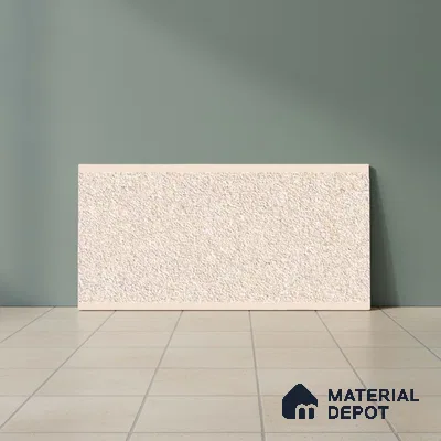 Stone Wall Tile TL 06539 C Granite Beige 2 ft x 1 ft Ceramic Matte Finish - 8 mm | Suitable for Living Room, Kitchen & Bathroom