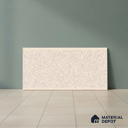 Stone Wall Tile TL 06539 C Granite Beige 2 ft x 1 ft Ceramic Matte Finish - 8 mm | Suitable for Living Room, Kitchen & Bathroom
