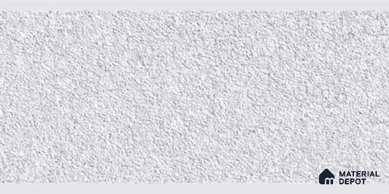 Stone Wall Tile TL 06539 Granite Silver 2 ft x 1 ft Ceramic Matte Finish - 8 mm | Suitable for Living Room, Kitchen & Bathroom