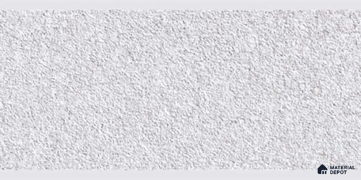 Stone Wall Tile TL 06539 Granite Silver 2 ft x 1 ft Ceramic Matte Finish - 8 mm | Suitable for Living Room, Kitchen & Bathroom