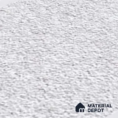 Stone Wall Tile TL 06539 Granite Silver 2 ft x 1 ft Ceramic Matte Finish - 8 mm | Suitable for Living Room, Kitchen & Bathroom