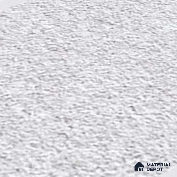 Stone Wall Tile TL 06539 Granite Silver 2 ft x 1 ft Ceramic Matte Finish - 8 mm | Suitable for Living Room, Kitchen & Bathroom