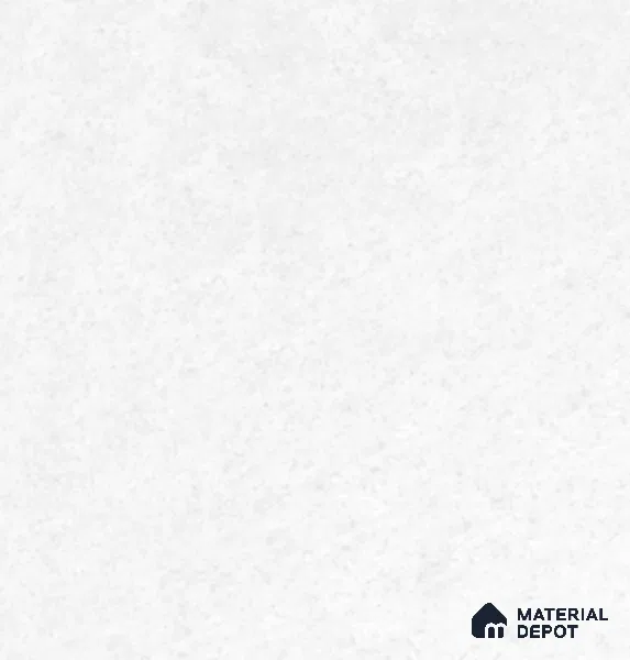 TL 02841 Silver White 600 x 600 mm Glossy Finish Double Charge Tile - 8 mm