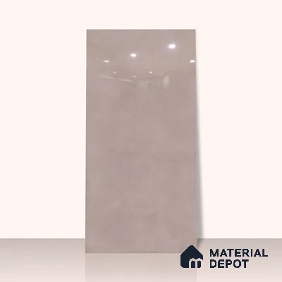 Stone Floor & Wall Tile | TL 00736 Cloud Willow 4 ft x 2 ft Glossy Finish Vitrified Tile - 9 mm | Suitable For Living Room, Bedroom, Bathroom (Sample)