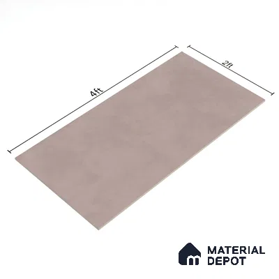 Stone Floor & Wall Tile | TL 00736 Cloud Willow 4 ft x 2 ft Glossy Finish Vitrified Tile - 9 mm | Suitable For Living Room, Bedroom, Bathroom (Sample)