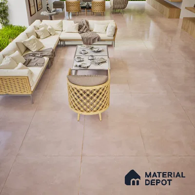 Stone Floor & Wall Tile | TL 00736 Cloud Willow 4 ft x 2 ft Glossy Finish Vitrified Tile - 9 mm | Suitable For Living Room, Bedroom, Bathroom (Sample)