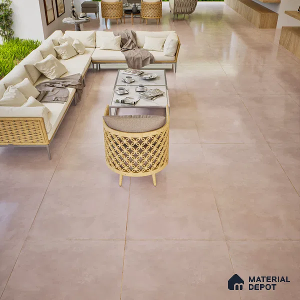 Stone Floor & Wall Tile | TL 00736 Cloud Willow 4 ft x 2 ft Glossy Finish Vitrified Tile - 9 mm | Suitable For Living Room, Bedroom, Bathroom (Sample)