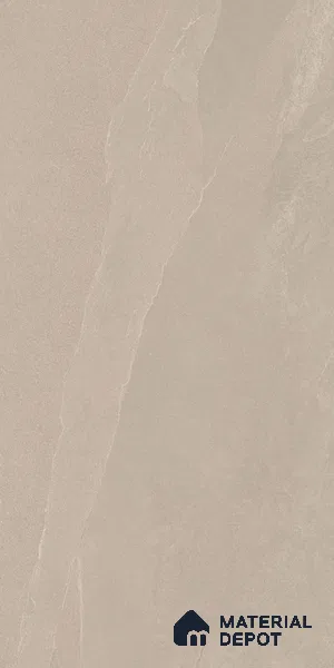 Stone Floor & Wall Tile | TL 00732 Diamond Clay 4 ft x 2 ft Lux Matte Surface Finish Vitrified Tile - 9 mm | Suitable For Living Room, Bedroom, Bathroom (Sample)