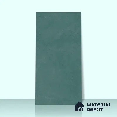 Stone Floor & Wall Tile | TL 00728 Diamond Green 4 ft x 2 ft Lux Matte Surface Finish Vitrified Tile - 9 mm | Suitable For Living Room, Bedroom, Bathroom (Sample)