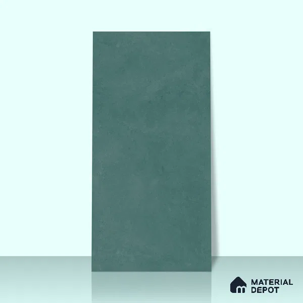 Stone Floor & Wall Tile | TL 00728 Diamond Green 4 ft x 2 ft Lux Matte Surface Finish Vitrified Tile - 9 mm | Suitable For Living Room, Bedroom, Bathroom (Sample)