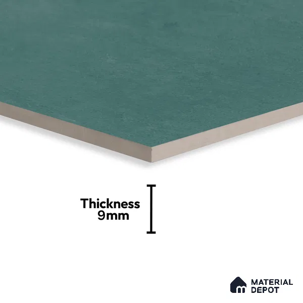 Stone Floor & Wall Tile | TL 00728 Diamond Green 4 ft x 2 ft Lux Matte Surface Finish Vitrified Tile - 9 mm | Suitable For Living Room, Bedroom, Bathroom (Sample)