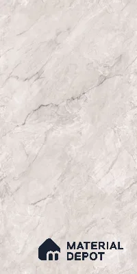 TL 00747 Quiri White 2400 x 1200 mm Lux Surface Finish Tile - 9 mm | Adhesive and Spacers Must be Used During Installation (Sample)