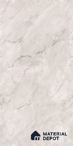TL 00747 Quiri White 2400 x 1200 mm Lux Surface Finish Tile - 9 mm | Adhesive and Spacers Must be Used During Installation