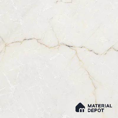 Marble Floor & Wall Tile | TL 00737 Simero Sparkle Soft 4 ft x 2 ft Glossy Finish Vitrified Tile - 9 mm | Suitable For Living Room, Bedroom, Dining Area (Sample)