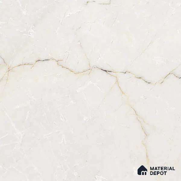 Marble Floor & Wall Tile | TL 00737 Simero Sparkle Soft 4 ft x 2 ft Glossy Finish Vitrified Tile - 9 mm | Suitable For Living Room, Bedroom, Dining Area (Sample)