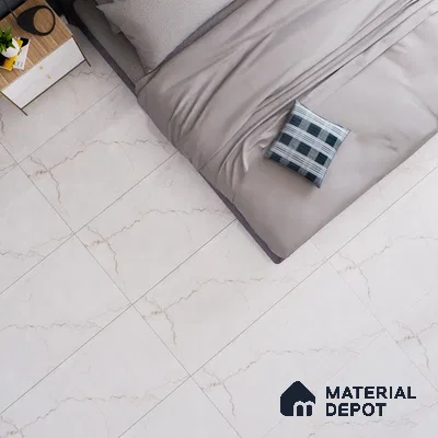 Marble Floor & Wall Tile | TL 00737 Simero Sparkle Soft 4 ft x 2 ft Glossy Finish Vitrified Tile - 9 mm | Suitable For Living Room, Bedroom, Dining Area (Sample)