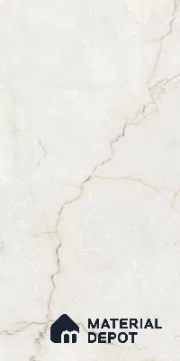 Marble Floor & Wall Tile | TL 00737 Simero Sparkle Soft 4 ft x 2 ft Glossy Finish Vitrified Tile - 9 mm | Suitable For Living Room, Bedroom, Dining Area (Sample)