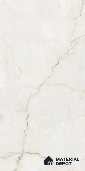 Marble Floor & Wall Tile | TL 00737 Simero Sparkle Soft 4 ft x 2 ft Glossy Finish Vitrified Tile - 9 mm | Suitable For Living Room, Bedroom, Dining Area (Sample)