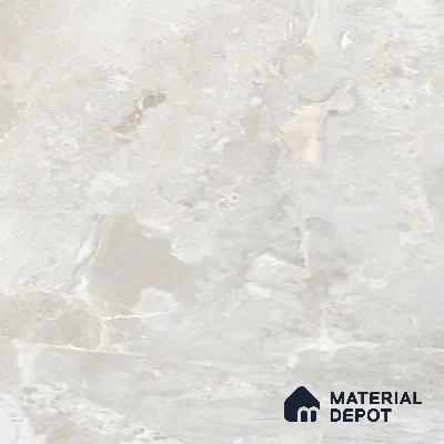 Marble Look Wall & Floor Tile TL 05838 Breccia Siena 8 ft x 4 ft High Gloss Finish Vitrified Large Format Tile - 9 mm | Suitable for Living Room, Bedroom, Office | Adhesive and Spacers Must be Used During Installation