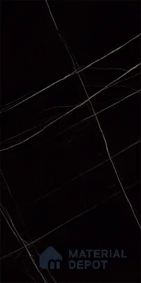 Marble Look Wall & Floor Tile TL 05841 Saint Laurent 8 ft x 4 ft Matte Finish Vitrified Large Format Tile - 9 mm | Suitable for Living Room, Bedroom, Office | Adhesive and Spacers Must be Used During Installation