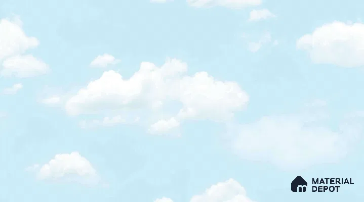 Sky blue_88421-1 | 5 Meter x 42 Inches Patterned Look Wallpaper - 57.41 Sq. Ft. | Minimum 15% wastage during installation
