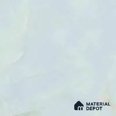 Marble Floor & Wall Tile TL 00908 Sky Onyx 4 ft x 2 ft Random Face Glossy Finish Vitrified Tile - 9 mm | Suitable For living Room, Bedroom, Bathroom | Random Designs