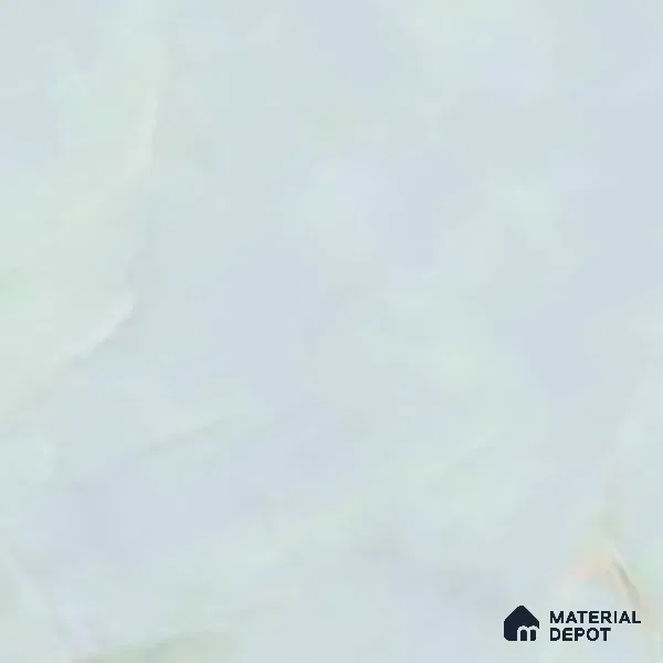Marble Floor & Wall Tile TL 00908 Sky Onyx 4 ft x 2 ft Random Face Glossy Finish Vitrified Tile - 9 mm | Suitable For living Room, Bedroom, Bathroom | Random Designs