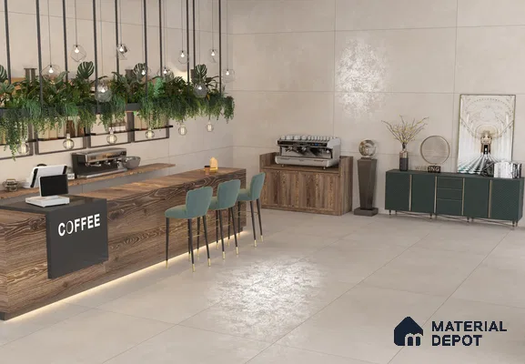 Cozy Natural-Themed Coffee Shop | Material Depot