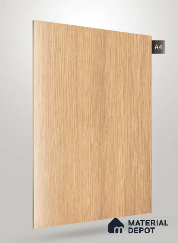 Wooden Look SL 1758 Sable Line 8 ft x 4 ft Texture Finish Decorative Laminate - 1.25 mm | Suitable for TV Unit, Wardrobe, Kitchen Cabinets