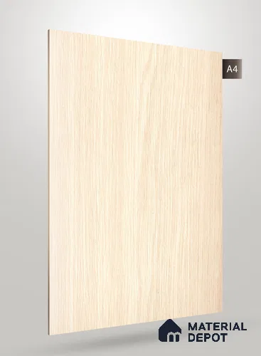 Wooden Look SL 1759 Sable Line 8 ft x 4 ft Texture Finish Decorative Laminate - 1.25 mm | Suitable for TV Unit, Wardrobe, Kitchen Cabinets