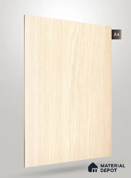 Wooden Look SL 1759 Sable Line 8 ft x 4 ft Texture Finish Decorative Laminate - 1.25 mm | Suitable for TV Unit, Wardrobe, Kitchen Cabinets