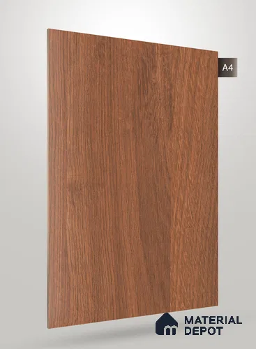 Wooden Look SL 1762 Sable Line 8 ft x 4 ft Texture Finish Decorative Laminate - 1.25 mm | Suitable for TV Unit, Wardrobe, Kitchen Cabinets