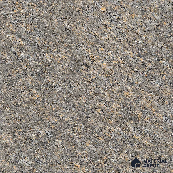 Double Charge Floor & Wall Tile TL 00977 Dualcore Slate Grey 2 ft x 2 ft Vitrified Glossy Finish - 9 mm | Suitable for Bedroom, Living Room, Office & Bathroom Wall
