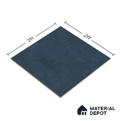 Stone Wall & Floor Tile TL 00571 Slate Grey 2 ft x 2 ft Matte Finish Digital Porcelain Tile - 9.5 mm