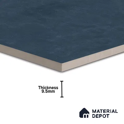 Stone Wall & Floor Tile TL 00571 Slate Grey 2 ft x 2 ft Matte Finish Digital Porcelain Tile - 9.5 mm