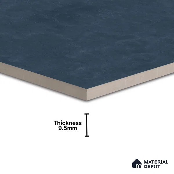 Stone Wall & Floor Tile TL 00571 Slate Grey 2 ft x 2 ft Matte Finish Digital Porcelain Tile - 9.5 mm