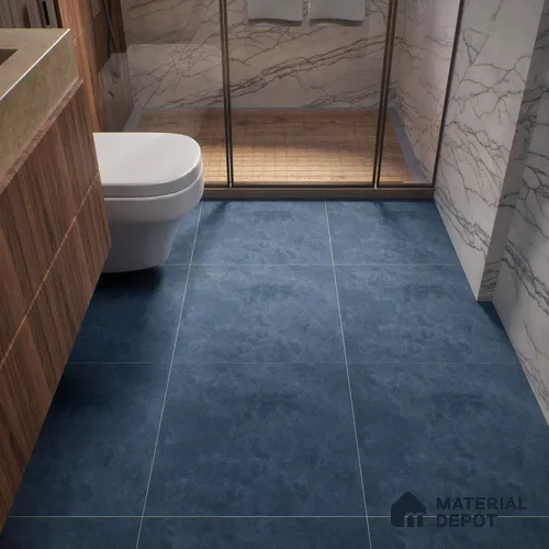 Stone Wall & Floor Tile TL 00571 Slate Grey 2 ft x 2 ft Matte Finish Digital Porcelain Tile - 9.5 mm