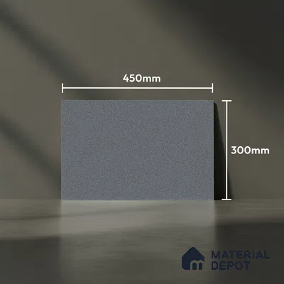 Plain Wall Tile TL 00617 C Dark Slate Grey 12 x 18 inch Glossy Finish High Definition Digital Ceramic Tile - 6 mm