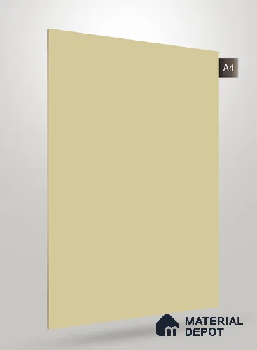 Green Solid Colors Look SM 121 8 ft x 4 ft Super Matte Finish Decorative Laminate - 1 mm | Suitable for Living Room, Kitchen, Office