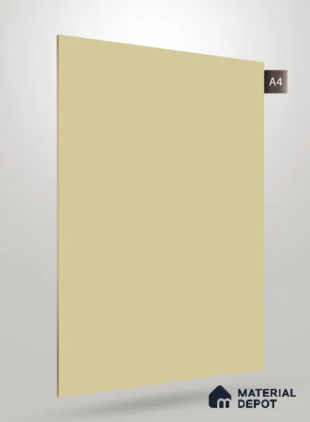 Green Solid Colors Look SM 121 8 ft x 4 ft Super Matte Finish Decorative Laminate - 1 mm | Suitable for Living Room, Kitchen, Office