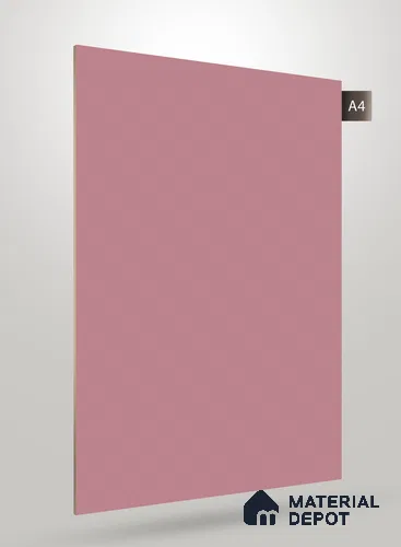 Purple Solid Colors Look SM 122 8 ft x 4 ft Super Matte Finish Decorative Laminate - 1 mm | Suitable for Living Room, Kitchen, Office