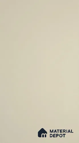 Ivory Solid Colors Look SM 129 8 ft x 4 ft Super Matte Finish Decorative Laminate - 1 mm | Suitable for Living Room, Kitchen, Office