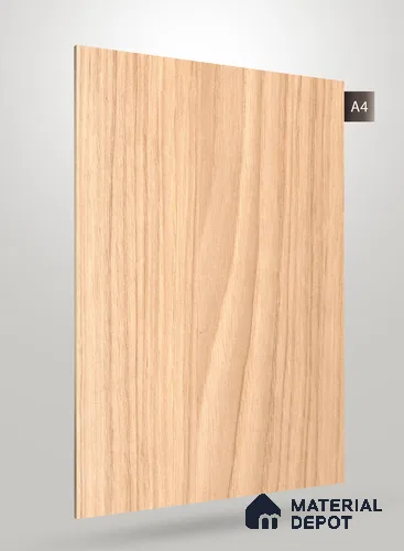 Wooden Look SM 1772 8 ft x 4 ft Super Matte Finish Decorative Laminate - 1 mm | Suitable for TV Unit, Wardrobe, Kitchen Cabinets