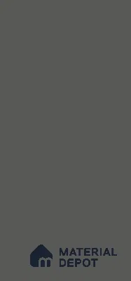 Grey Solid Colors Look SM 184 8 ft x 4 ft Super Matte Finish Decorative Laminate - 1 mm | Suitable for Living Room, Kitchen, Office