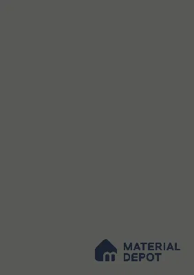 Grey Solid Colors Look SM 184 8 ft x 4 ft Super Matte Finish Decorative Laminate - 1 mm | Suitable for Living Room, Kitchen, Office