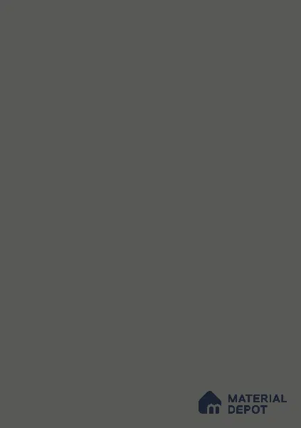 Grey Solid Colors Look SM 184 8 ft x 4 ft Super Matte Finish Decorative Laminate - 1 mm | Suitable for Living Room, Kitchen, Office