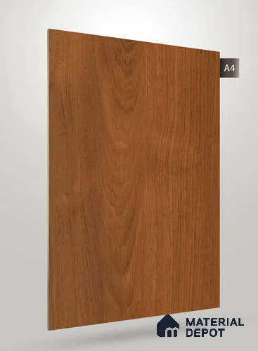 Wooden Look SM 586 8 ft x 4 ft Super Matte Finish Decorative Laminate - 1 mm | Suitable for TV Unit, Wardrobe, Kitchen Cabinets