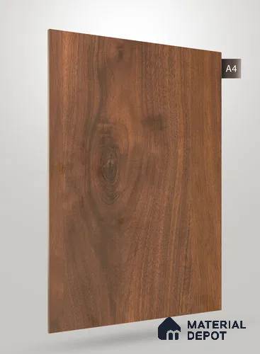 Wooden Look SM 587 8 ft x 4 ft Super Matte Finish Decorative Laminate - 1 mm | Suitable for TV Unit, Wardrobe, Kitchen Cabinets