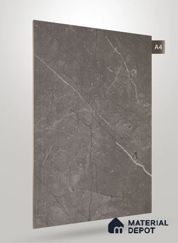 SM 596 Grey Decorative Laminate of 1 mm with a Texture finish available for sale at Material Depot in Bangalore